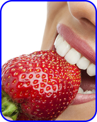 Alimentacion sana para higiene bucal